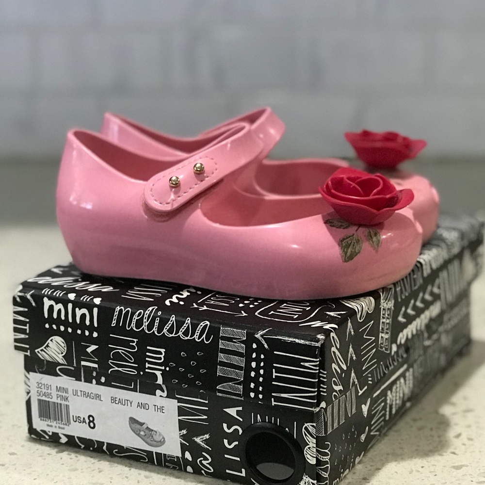 Mini Melissa Ultragirl (Beauty and the Beast)